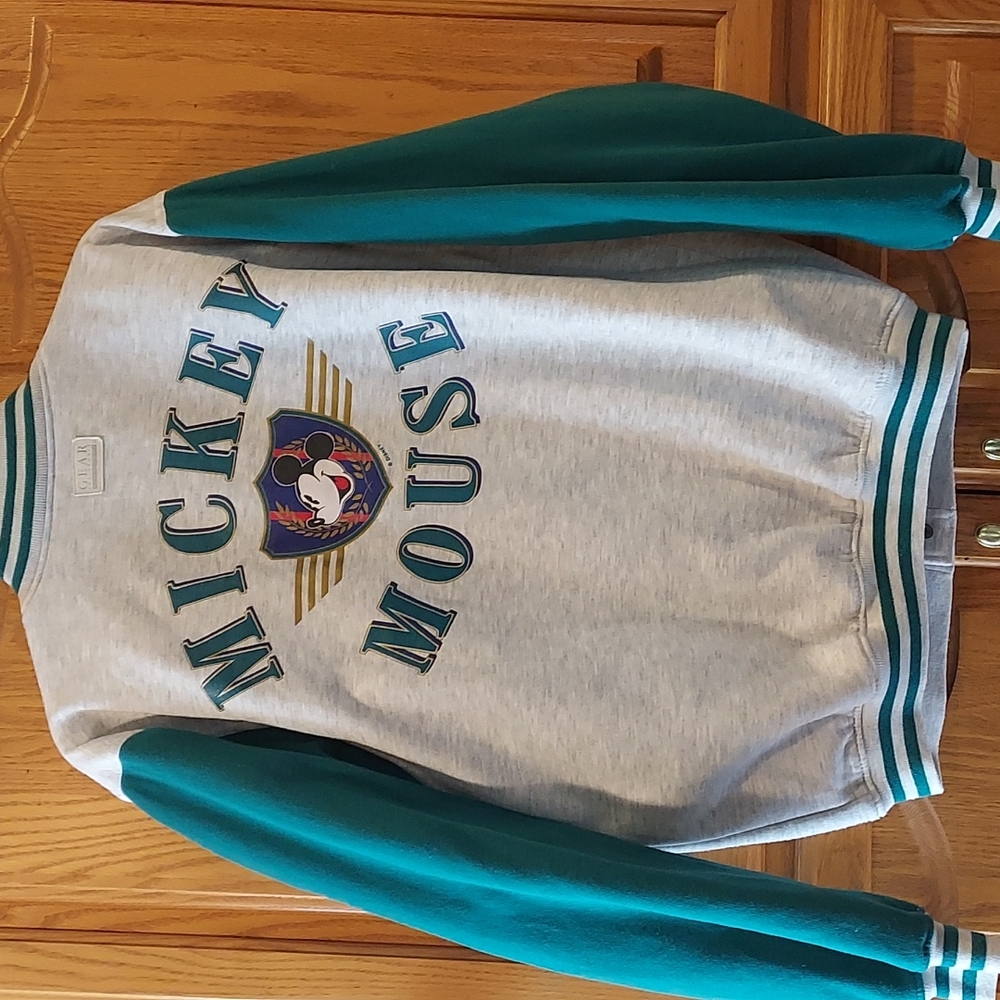 Disney Button-Down Sweatshirt - image 2